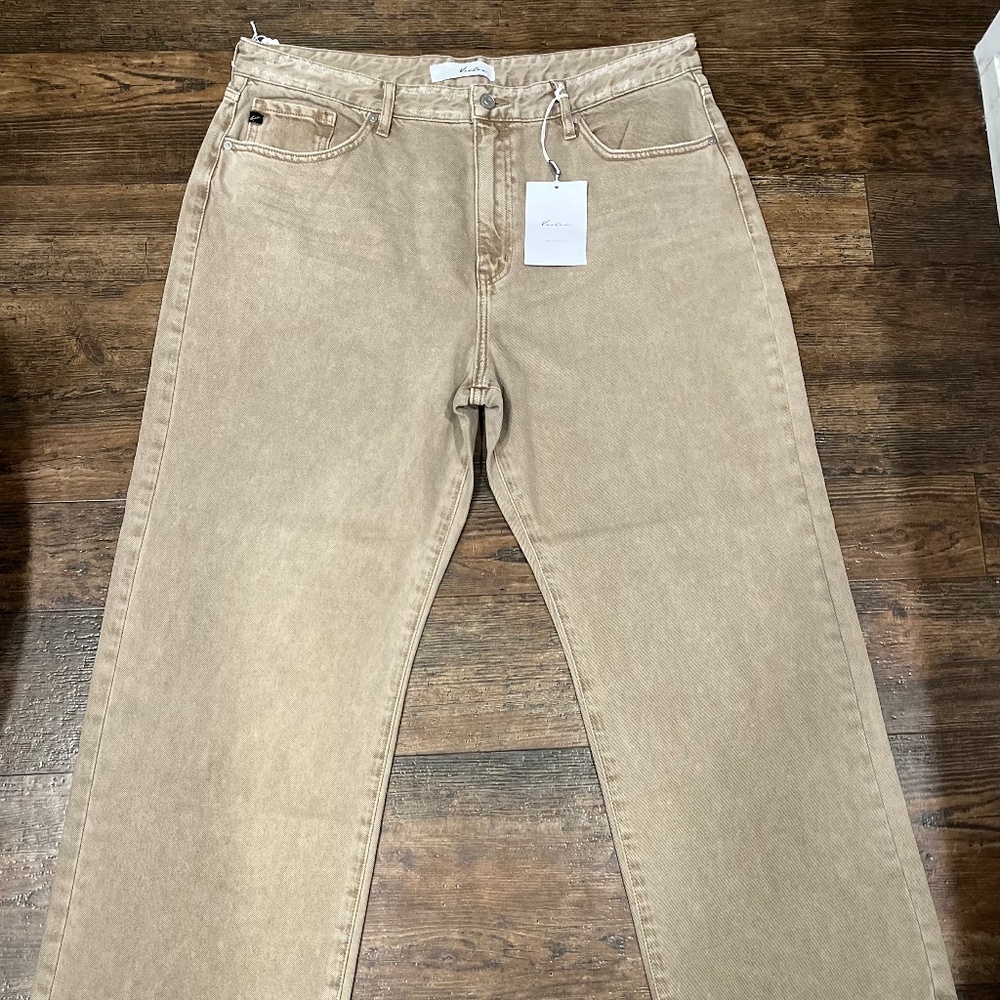 Kancan Khaki Wide Leg